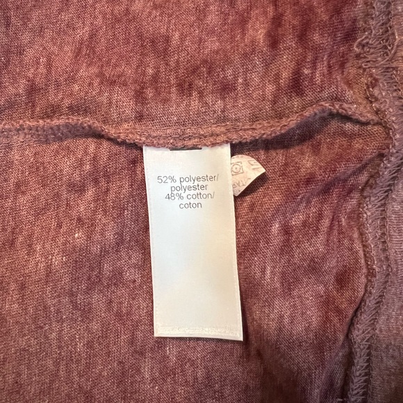 1X Maurices embellished 3/4 length sleeve tee - Picture 5 of 5